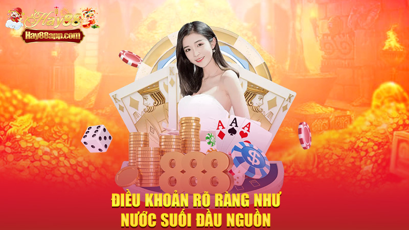 Điều khoản rõ ràng như nước suối đầu nguồn